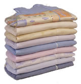 Babyinabag baby sleep sacks for infants and toddlers stacked